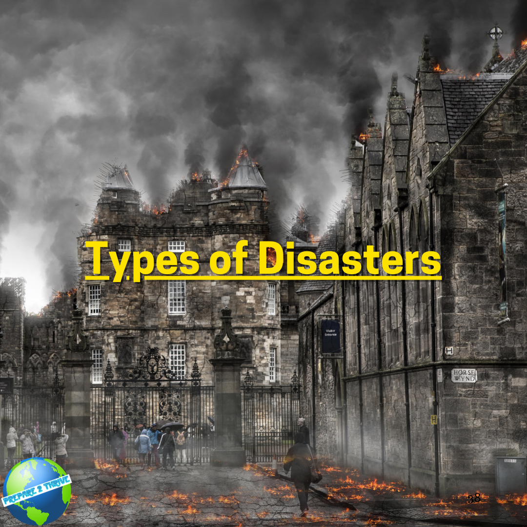 Types of Disasters