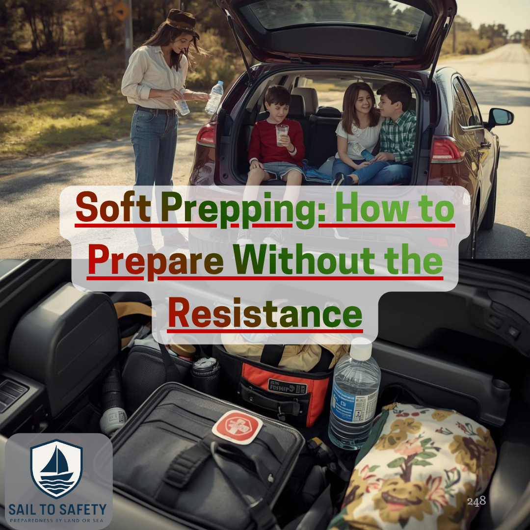 Soft Prepping: How to Prepare Without the Resistance
